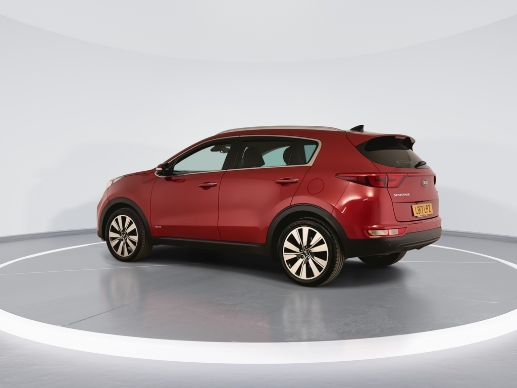 Kia Sportage 2.0 Crdi Kx-3 LB17LPZ Red #6