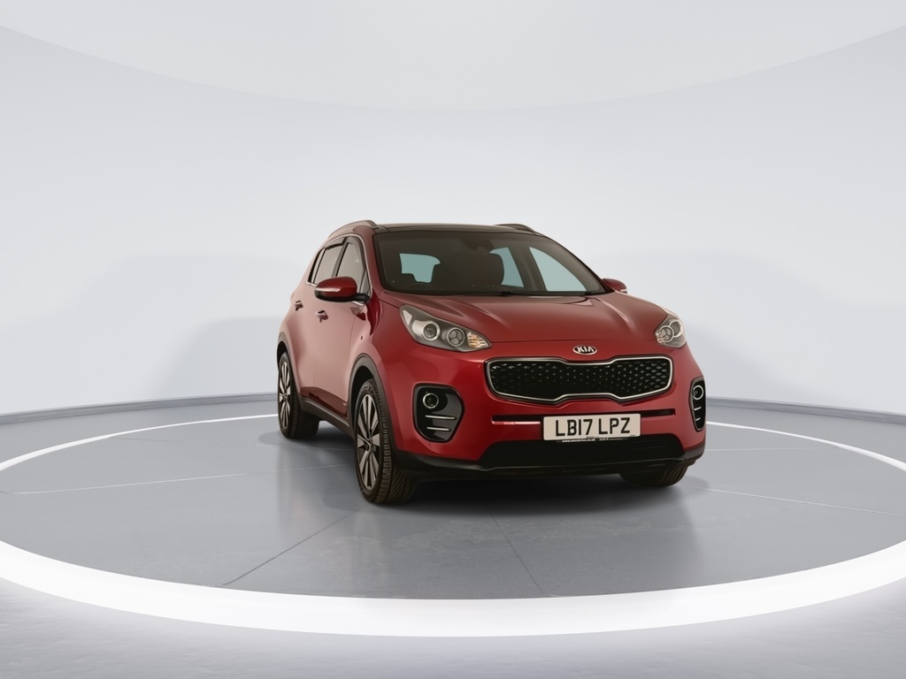 Kia Sportage 2.0 Crdi Kx-3 LB17LPZ Red #3