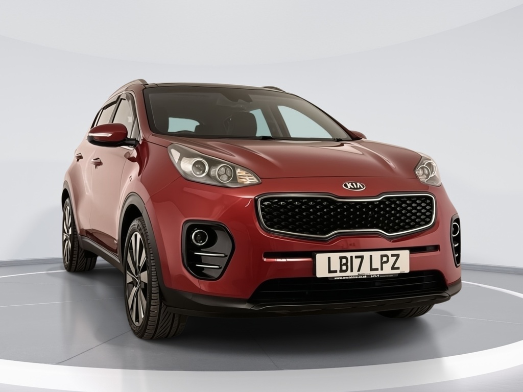 Kia Sportage 2.0 Crdi Kx-3 Red