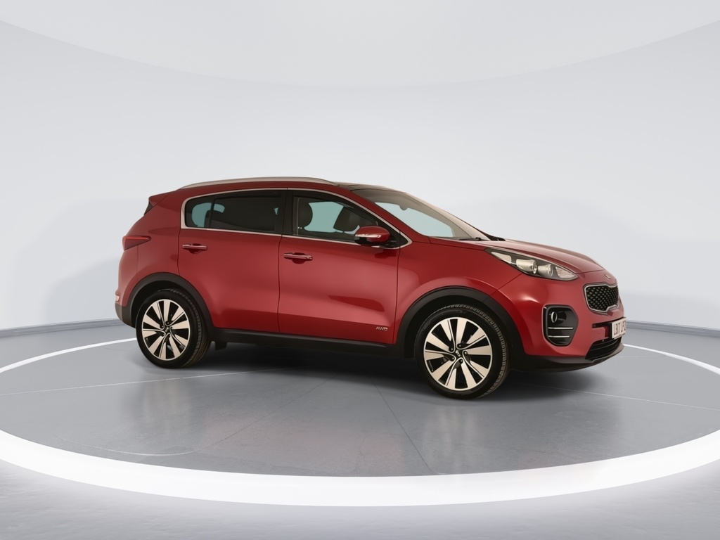 Kia Sportage 2.0 Crdi Kx-3 LB17LPZ Red #2
