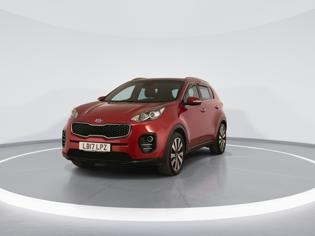Kia Sportage 2.0 Crdi Kx-3 LB17LPZ Red #4