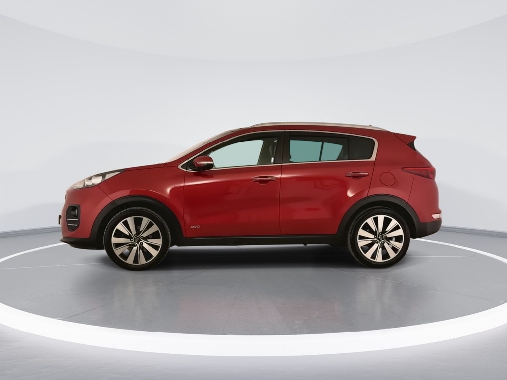 Kia Sportage 2.0 Crdi Kx-3 LB17LPZ Red #5