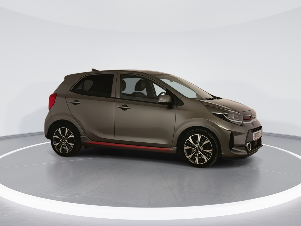 Kia Picanto 1.0 Gt-line 4 Seats EX73OKT Grey #2