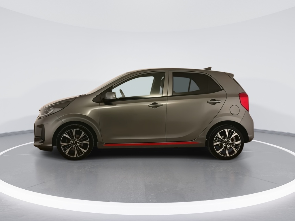 Kia Picanto 1.0 Gt-line 4 Seats EX73OKT Grey #5