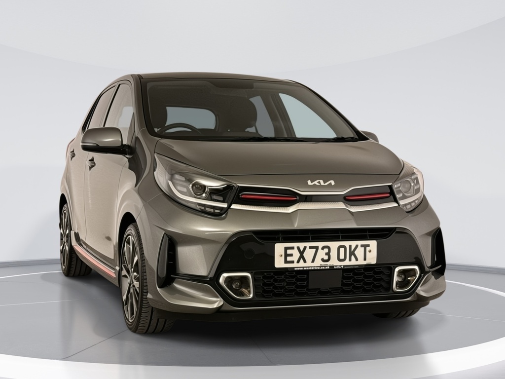 Kia Picanto 1.0 Gt-line 4 Seats Grey