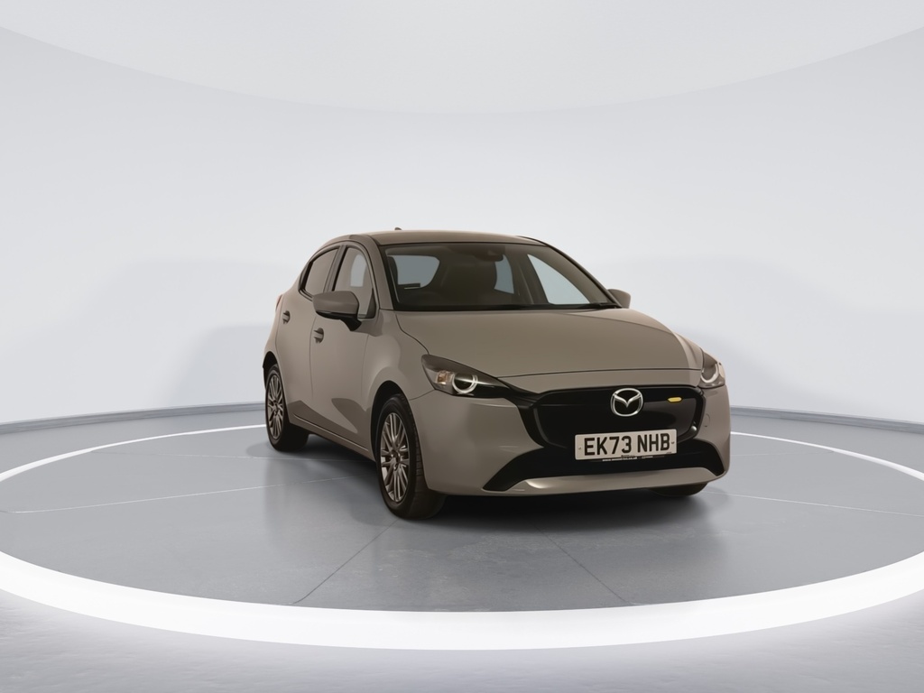 Mazda 2 1.5 E-skyactiv G Mhev Exclusive-line EK73NHB Grey #3