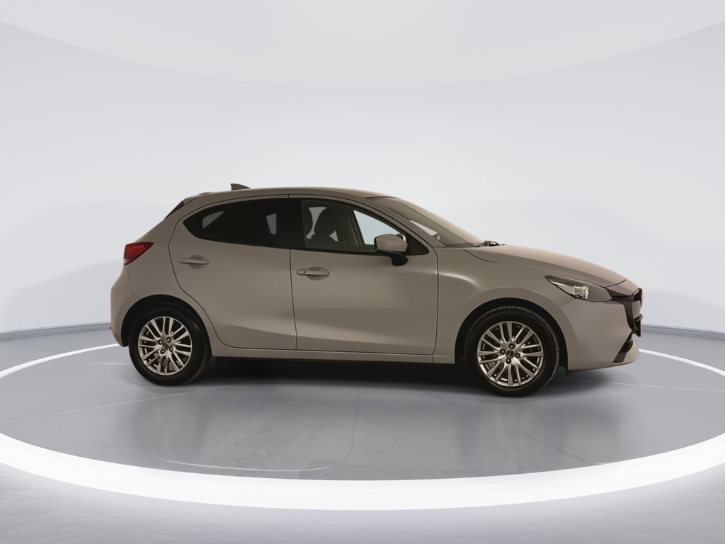 Mazda 2 1.5 E-skyactiv G Mhev Exclusive-line EK73NHB Grey #2