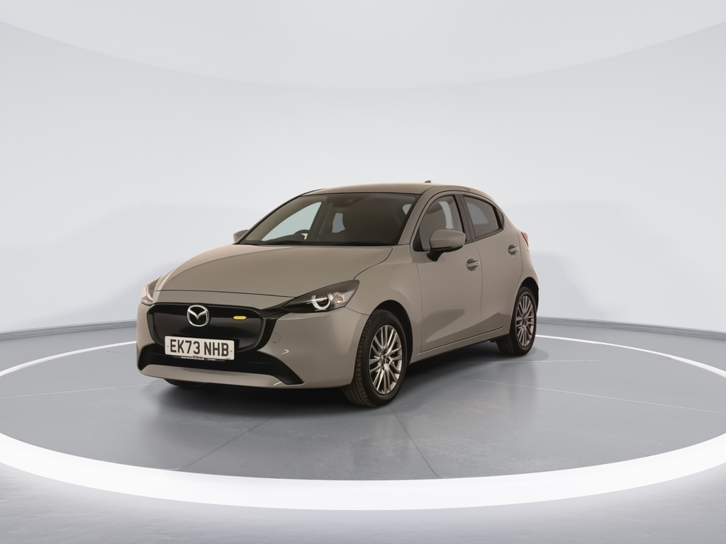 Mazda 2 1.5 E-skyactiv G Mhev Exclusive-line EK73NHB Grey #4
