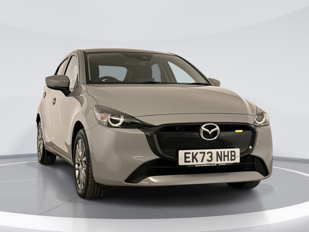 Mazda 2 1.5 E-skyactiv G Mhev Exclusive-line EK73NHB Grey