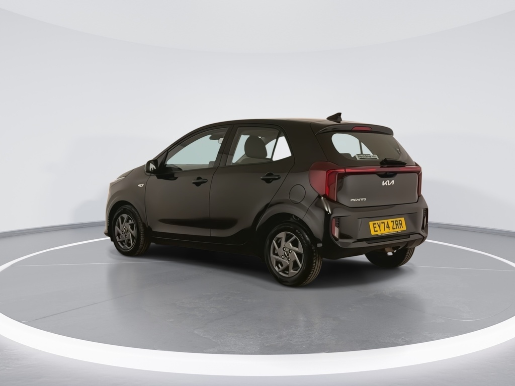 Kia Picanto 1.0 2 EY74ZRR Black #6