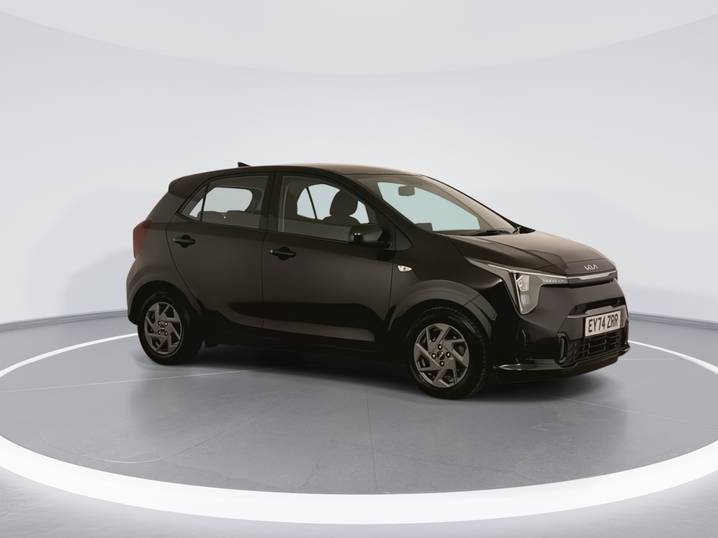 Kia Picanto 1.0 2 EY74ZRR Black #2