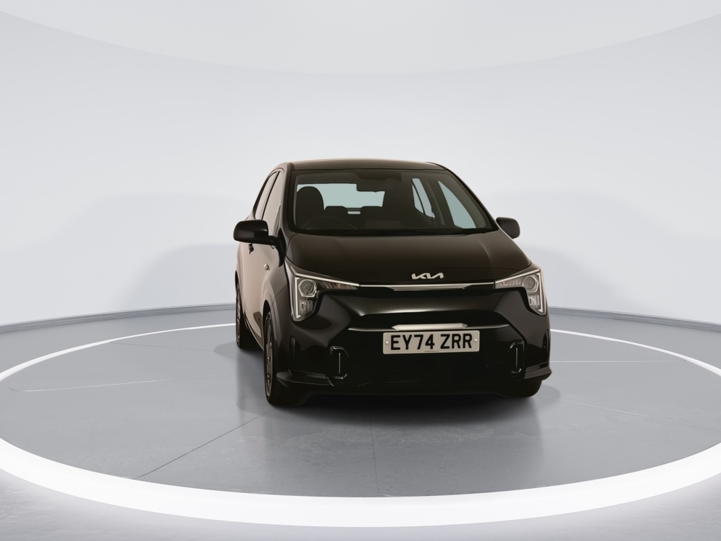 Kia Picanto 1.0 2 EY74ZRR Black #3