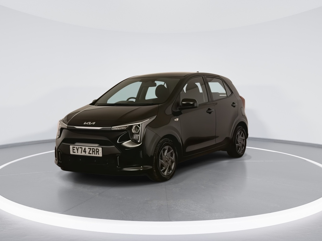 Kia Picanto 1.0 2 EY74ZRR Black #4