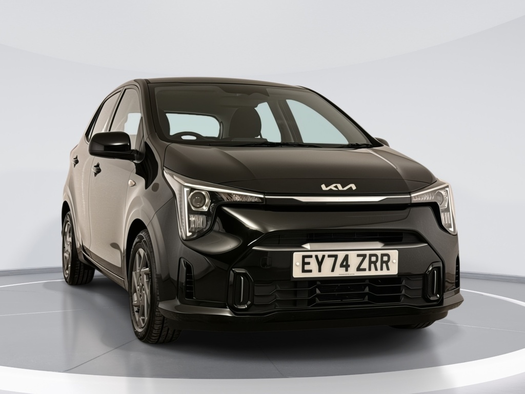 Kia Picanto 1.0 2 Black
