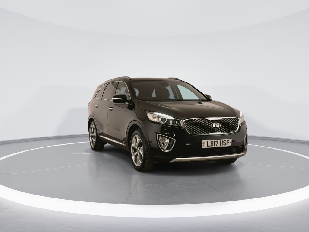Kia Sorento 2.2 Crdi Kx-4 Black #3