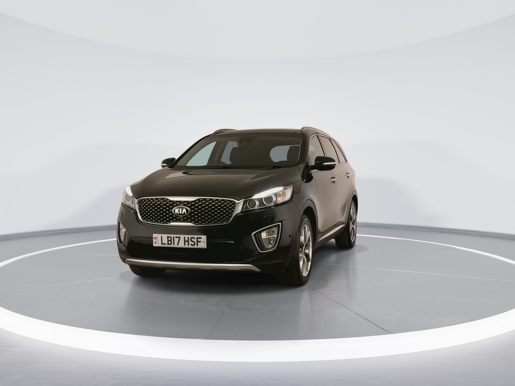 Kia Sorento 2.2 Crdi Kx-4 Black #4