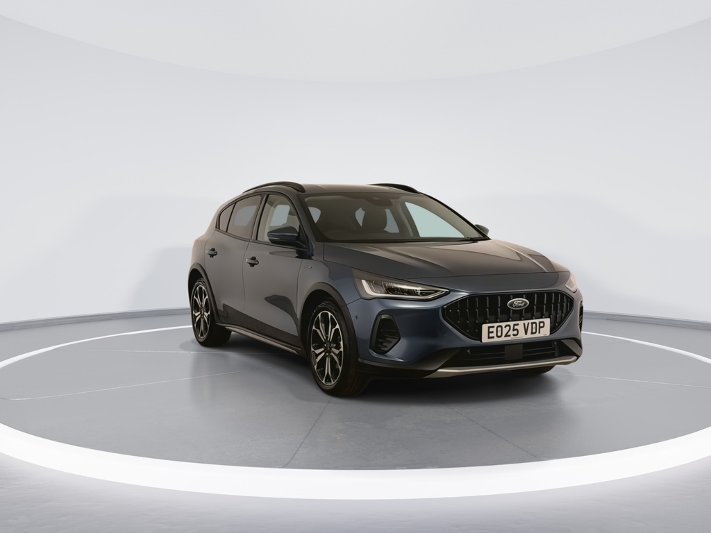 Ford Focus 1.0 Ecoboost Hybrid Mhev Active X EO25VDP Blue #2