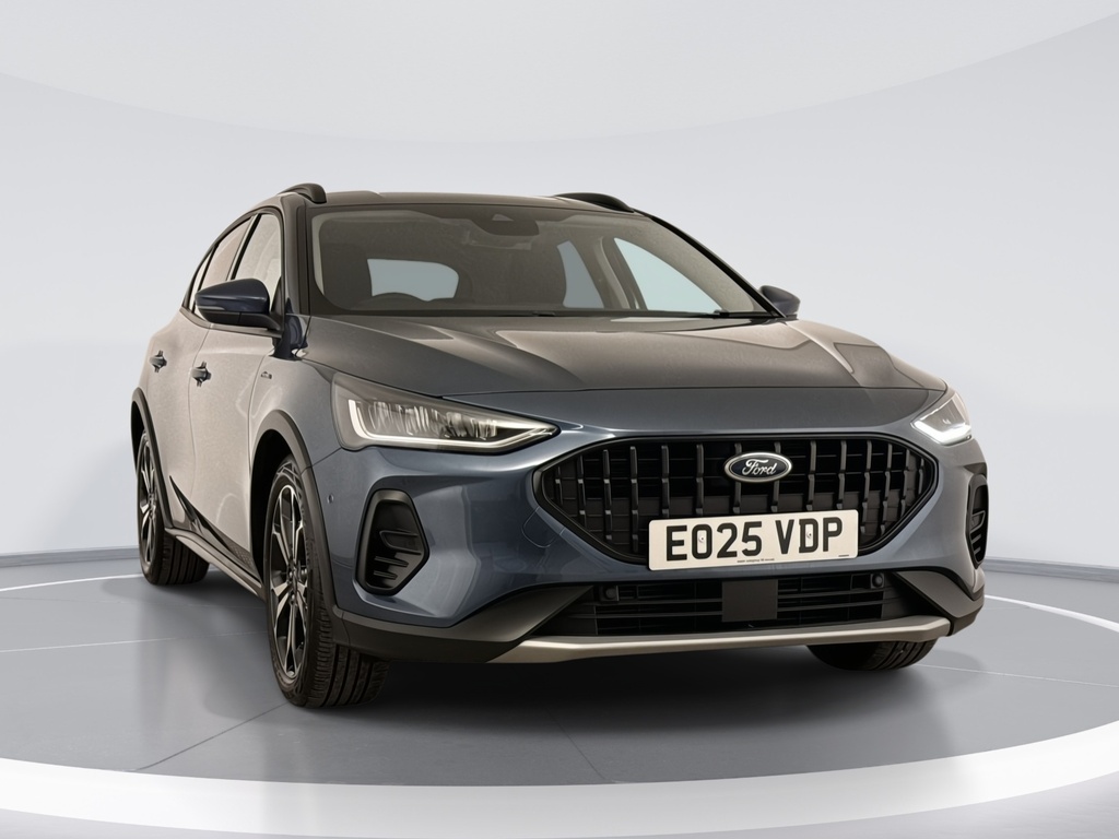 Ford Focus 1.0 Ecoboost Hybrid Mhev Active X EO25VDP Blue