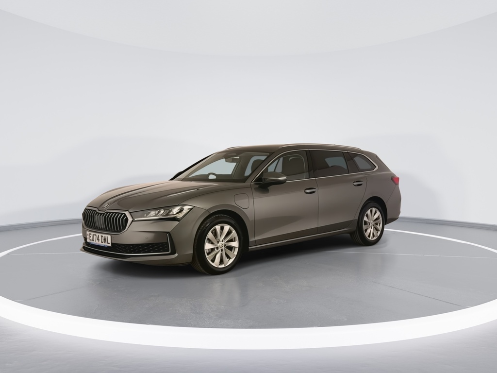 Skoda Superb 1.5 Tsi Iv Se Technology Dsg Grey #4