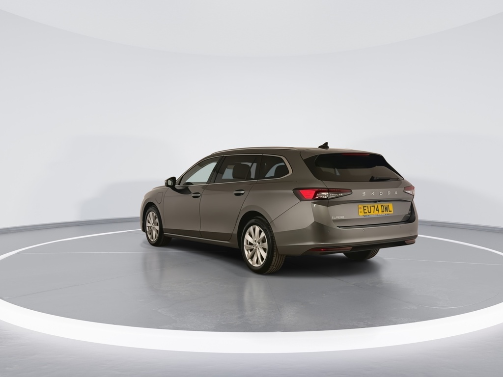 Skoda Superb 1.5 Tsi Iv Se Technology Dsg Grey #6
