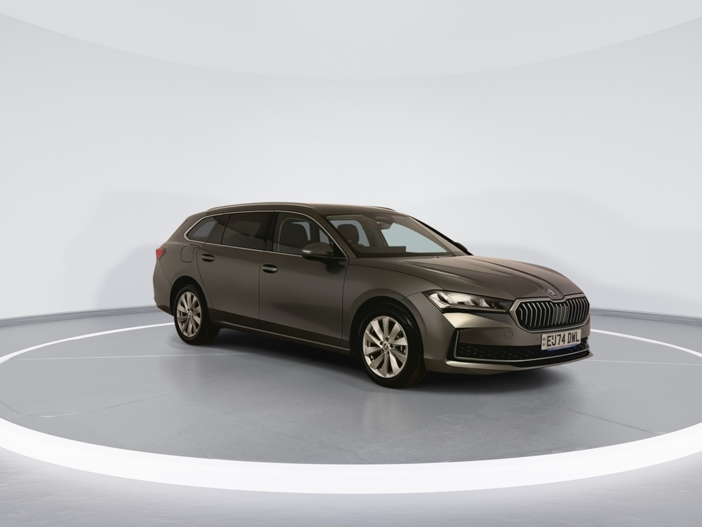 Skoda Superb 1.5 Tsi Iv Se Technology Dsg Grey #2