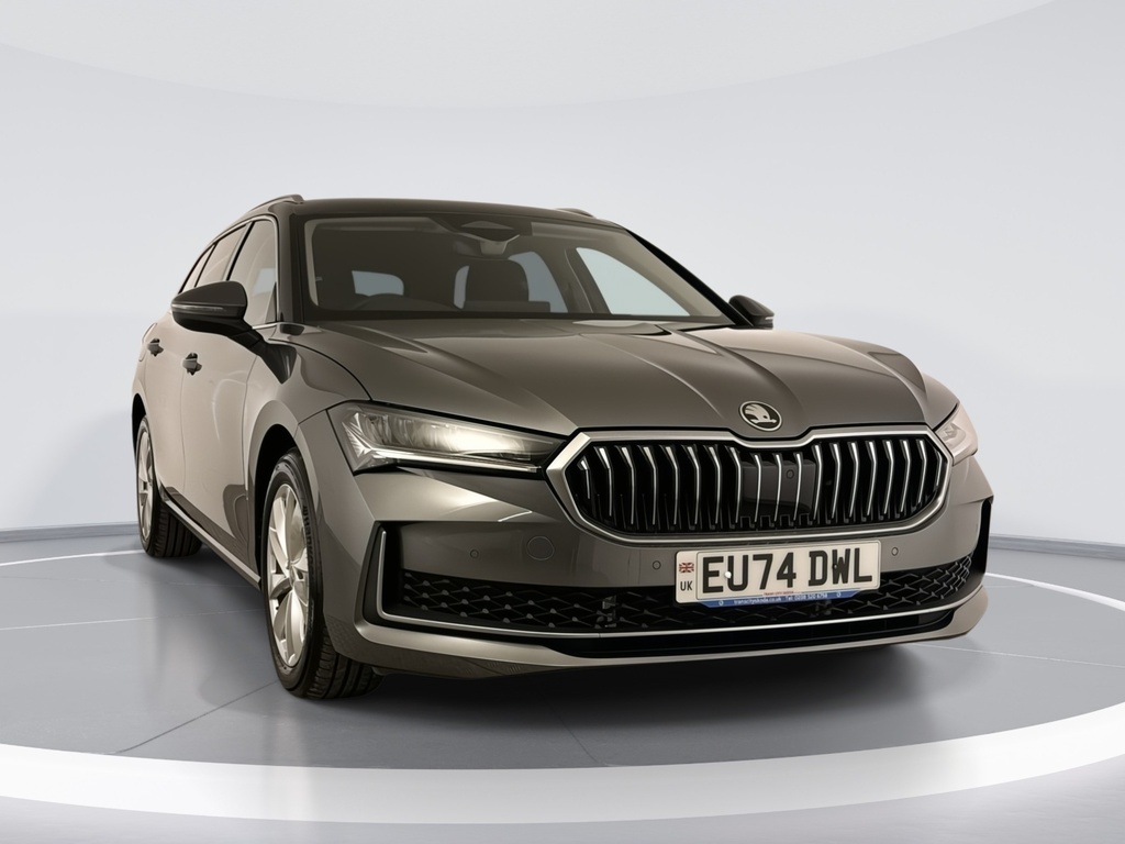 Skoda Superb 1.5 Tsi Iv Se Technology Dsg Grey