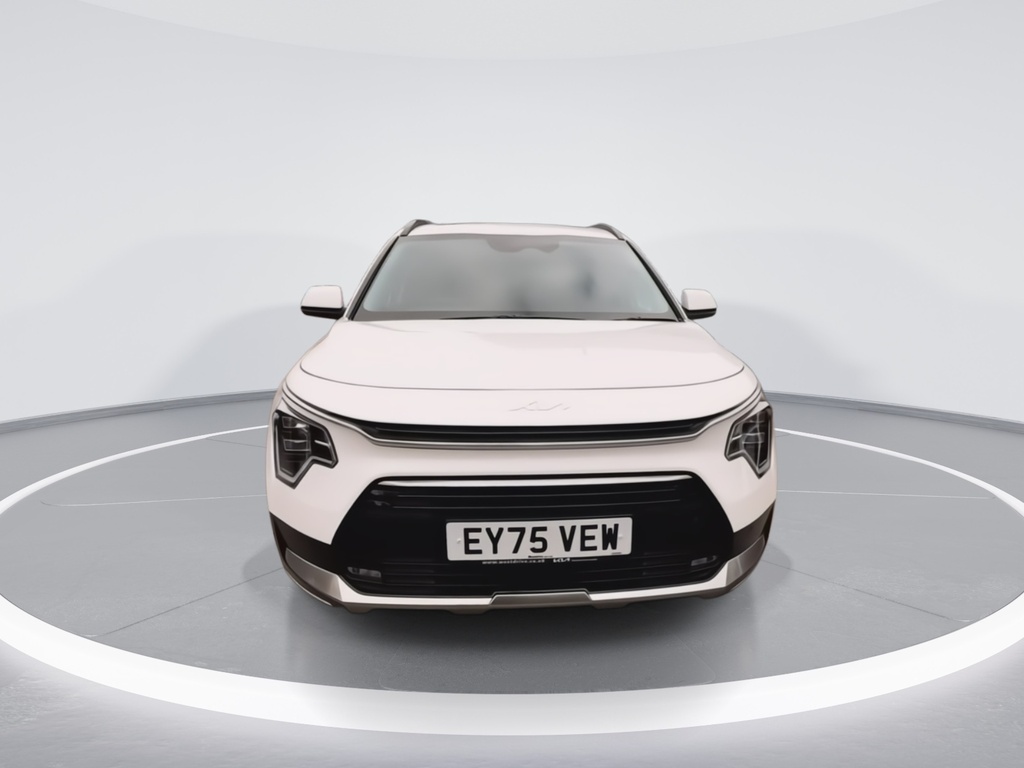 Kia Niro 1.6 Gdi 136 Hybrid Aspire Dct EY75VEW White #3