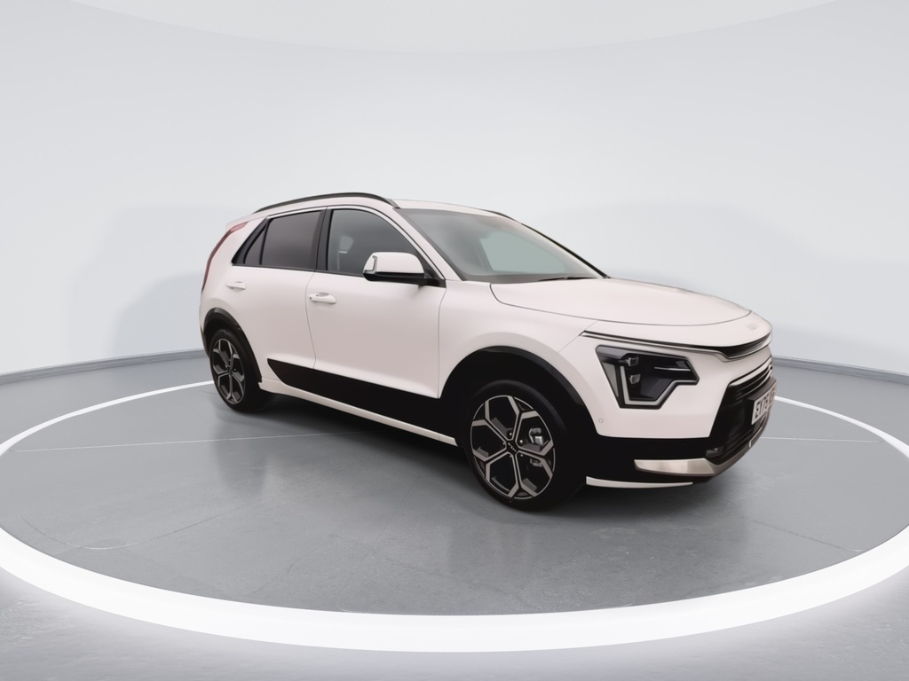 Kia Niro 1.6 Gdi 136 Hybrid Aspire Dct EY75VEW White #2