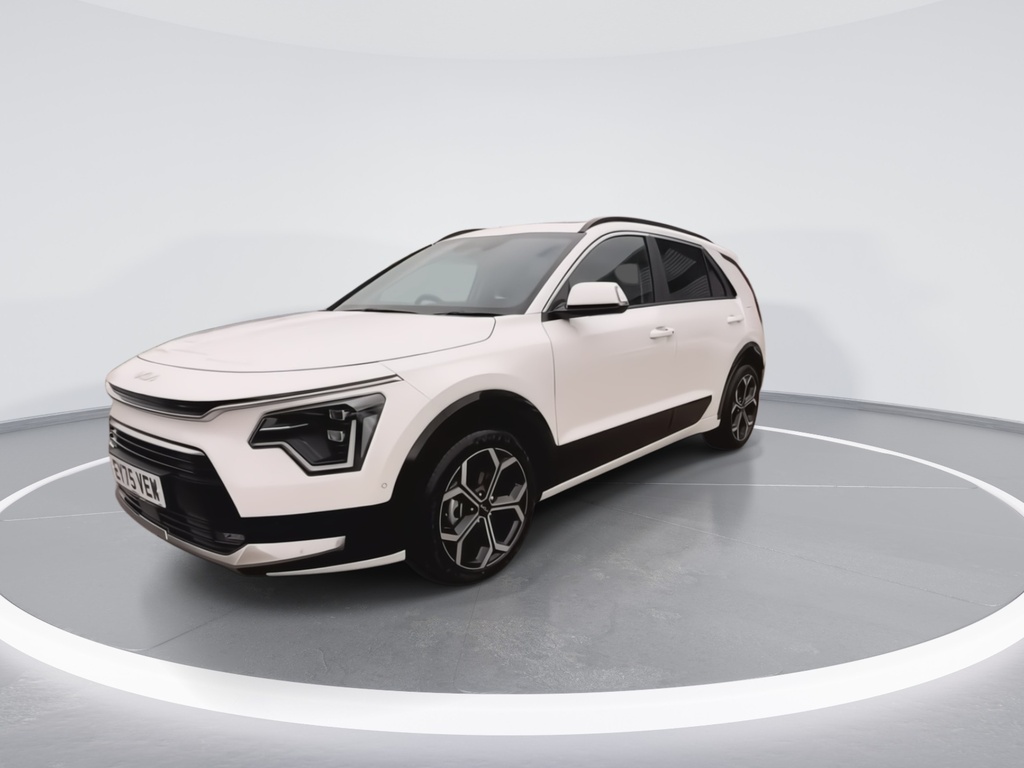 Kia Niro 1.6 Gdi 136 Hybrid Aspire Dct EY75VEW White #4