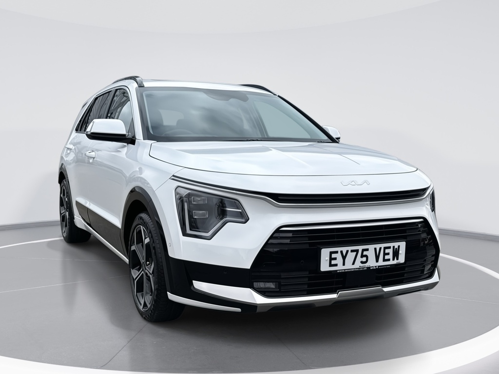 Kia Niro 1.6 Gdi 136 Hybrid Aspire Dct White
