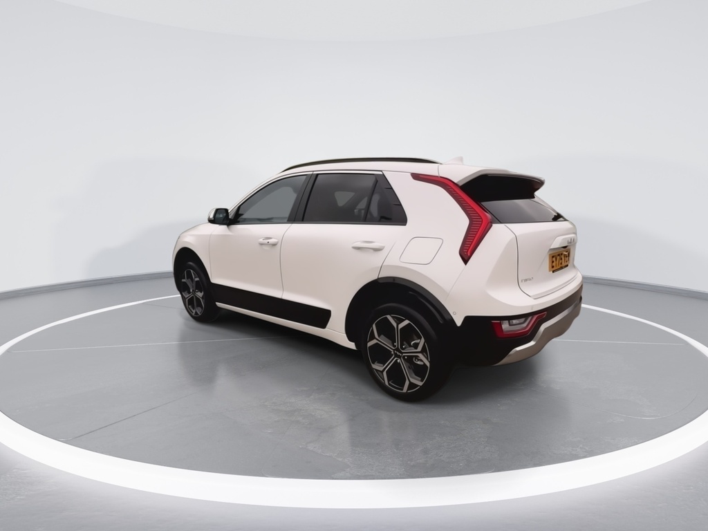 Kia Niro 1.6 Gdi 136 Hybrid Aspire Dct EY75VEW White #6