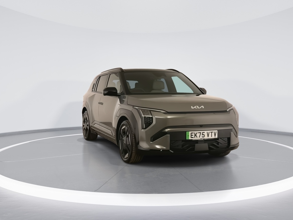 Kia EV3 150Kw Gt-line S 81.4Kwh EK75VTV Grey #3