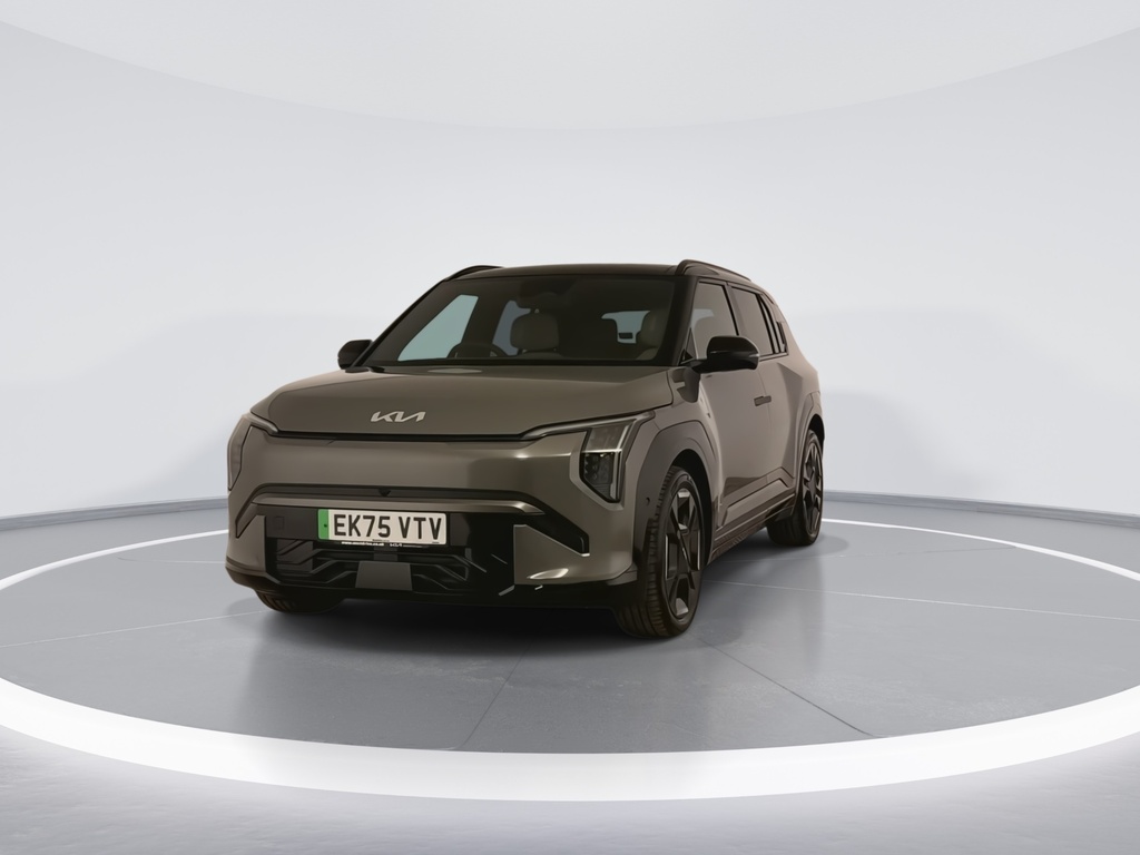 Kia EV3 150Kw Gt-line S 81.4Kwh EK75VTV Grey #4