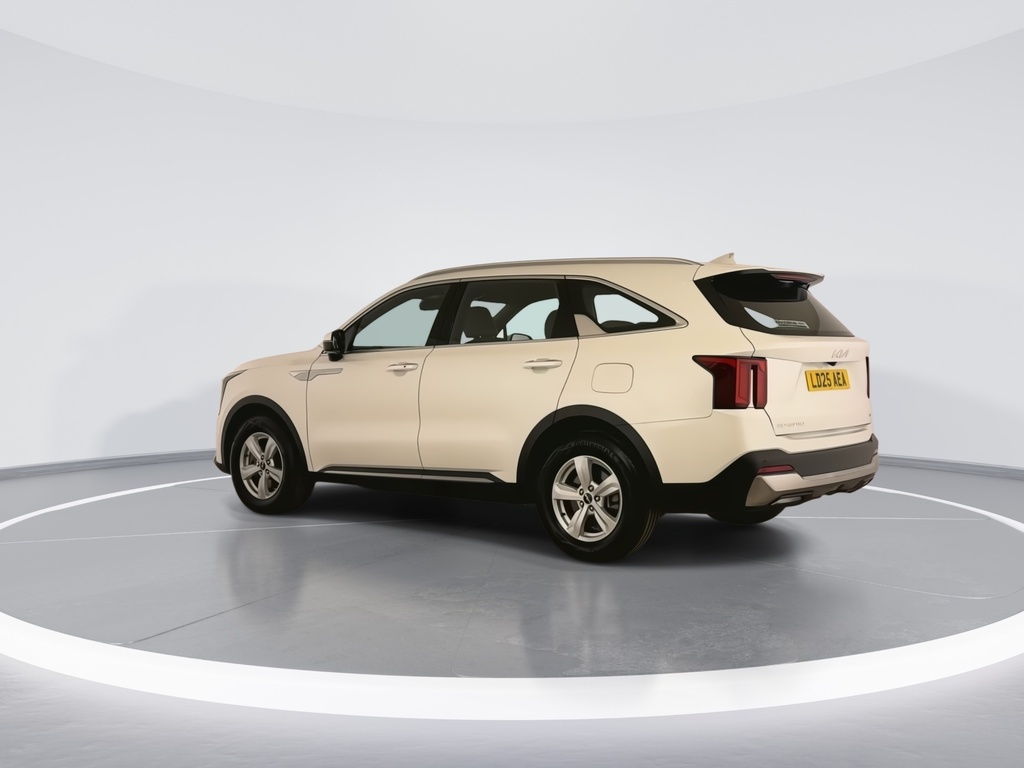 Kia Sorento 2.2 Crdi 2 Dct White #5