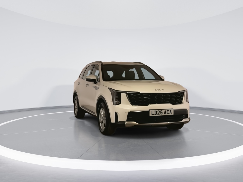 Kia Sorento 2.2 Crdi 2 Dct White #3