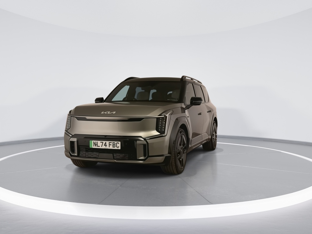 Kia EV9 282Kw Gt-line S 99.8Kwh Awd 6St Grey #4