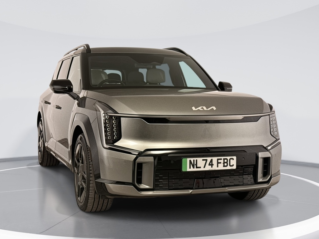 Kia EV9 282Kw Gt-line S 99.8Kwh Awd 6St Grey