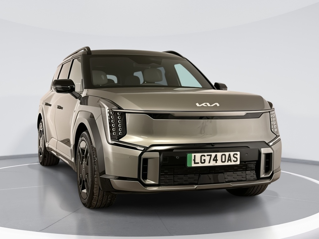 Kia EV9 282Kw Gt-line S 99.8Kwh Awd 7St Grey