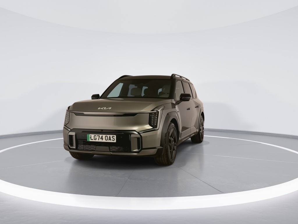 Kia EV9 282Kw Gt-line S 99.8Kwh Awd 7St LG74OAS Grey #3