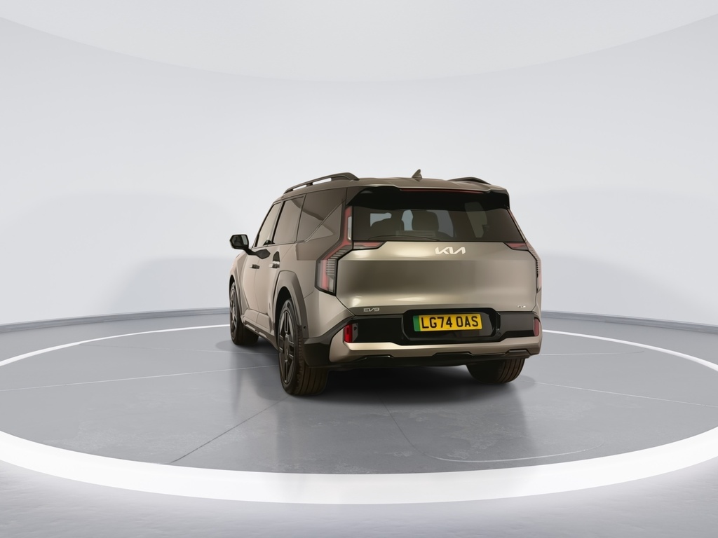 Kia EV9 282Kw Gt-line S 99.8Kwh Awd 7St LG74OAS Grey #6