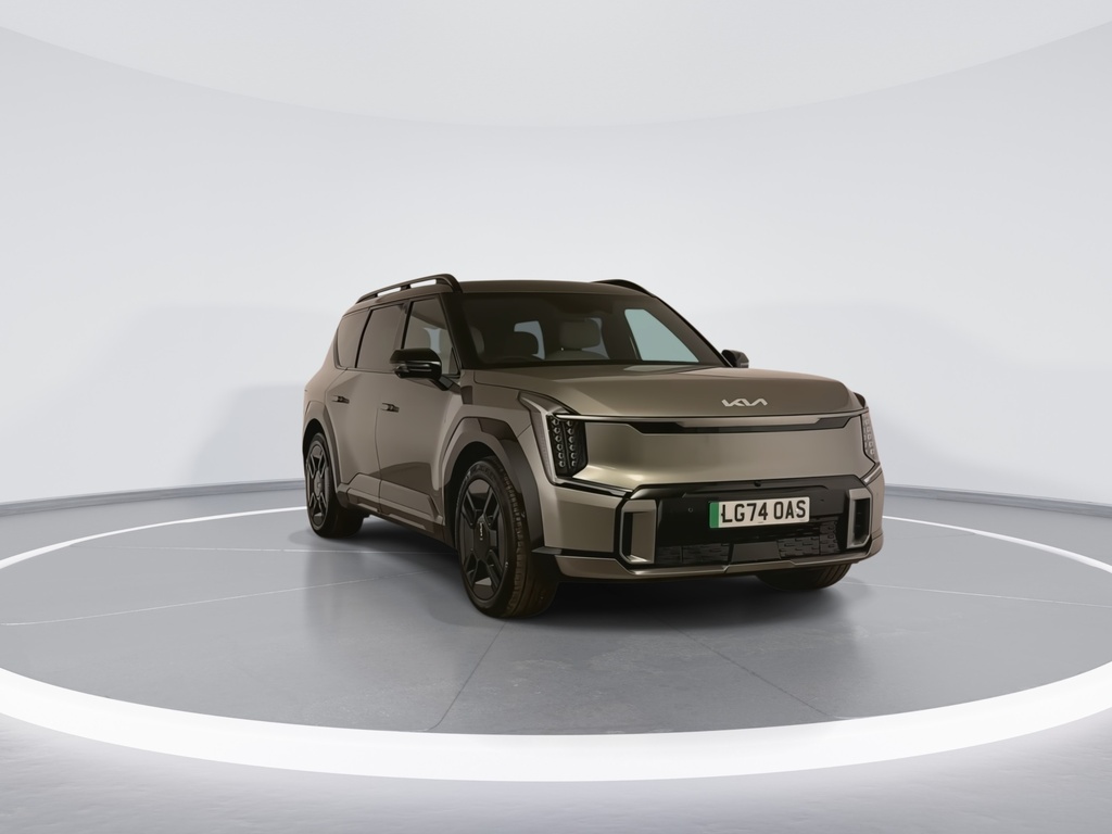 Kia EV9 282Kw Gt-line S 99.8Kwh Awd 7St LG74OAS Grey #2