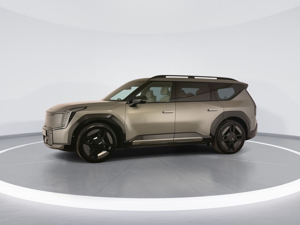 Kia EV9 282Kw Gt-line S 99.8Kwh Awd 7St LG74OAS Grey #4