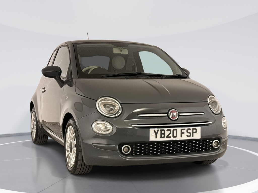 Fiat 500 1.0 Mild Hybrid Lounge Grey