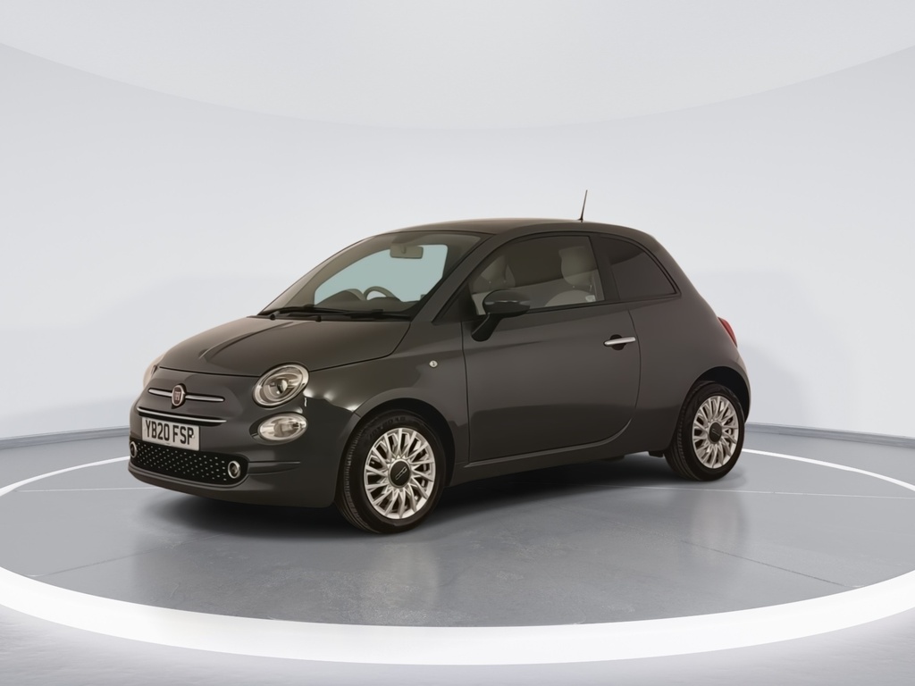 Fiat 500 1.0 Mild Hybrid Lounge Grey #4