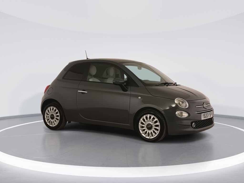 Fiat 500 1.0 Mild Hybrid Lounge Grey #2