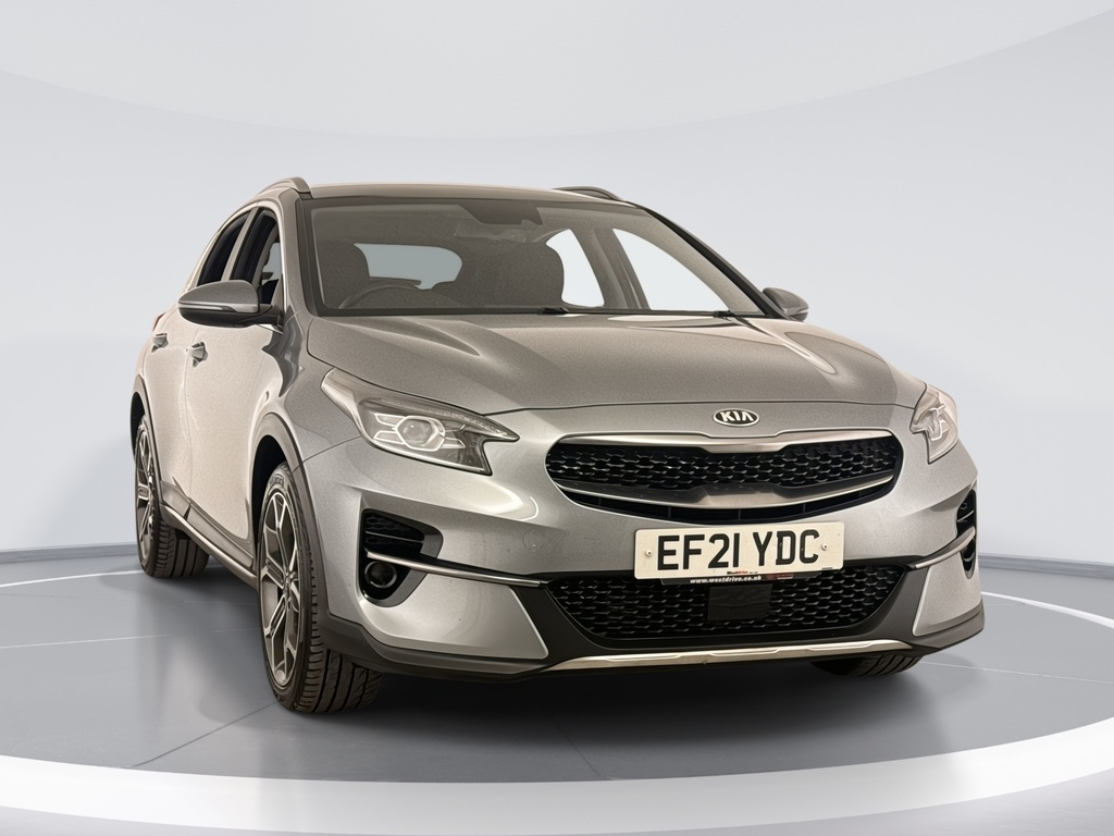 Kia Xceed 1.6 Crdi 48V Isg 3 Silver