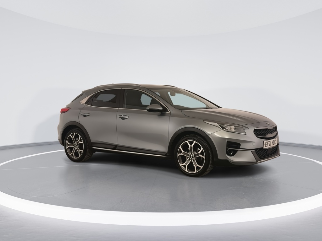 Kia Xceed 1.6 Crdi 48V Isg 3 Silver #2