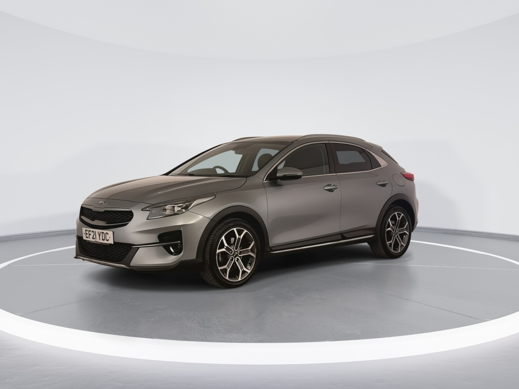 Kia Xceed 1.6 Crdi 48V Isg 3 Silver #5