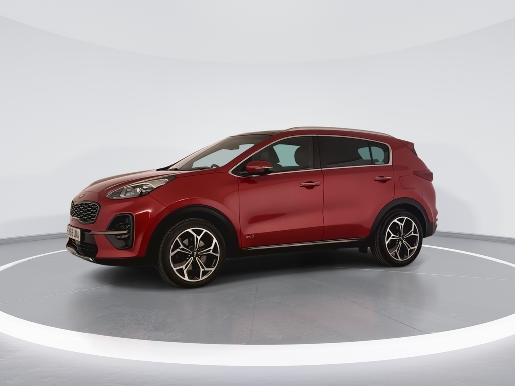 Kia Sportage 1.6T Gdi Gt-line S Dct Awd EY69UKA Red #4