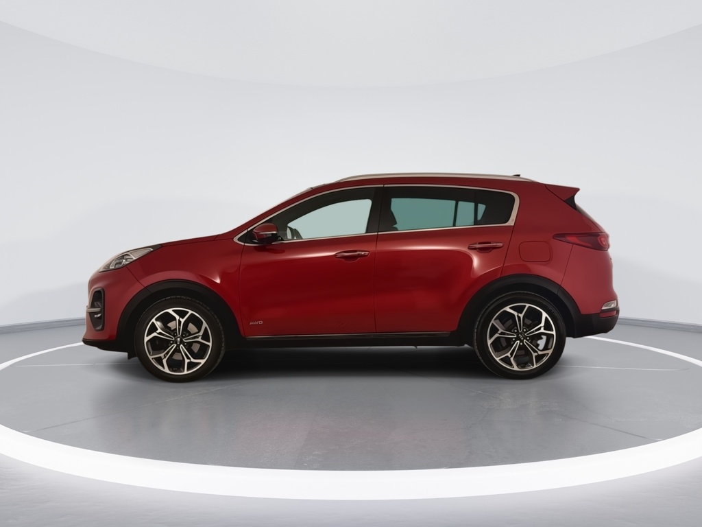 Kia Sportage 1.6T Gdi Gt-line S Dct Awd EY69UKA Red #6
